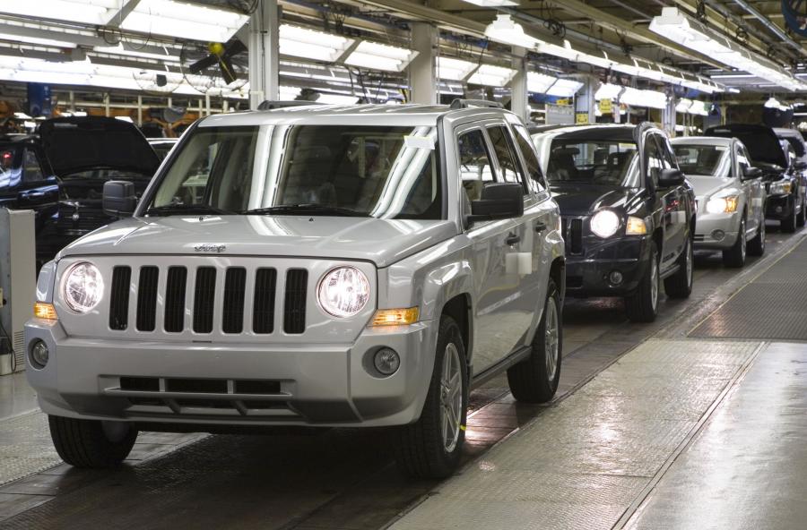  Jeep Patriot 2007 года  (фото 66 из 134)